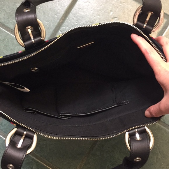 Flowery Talbots Purse - Picture 4 of 5